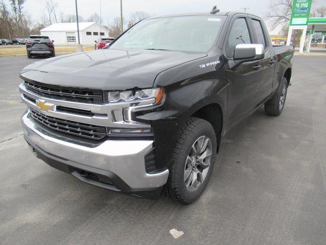 new 2022 Chevrolet Silverado 1500 car
