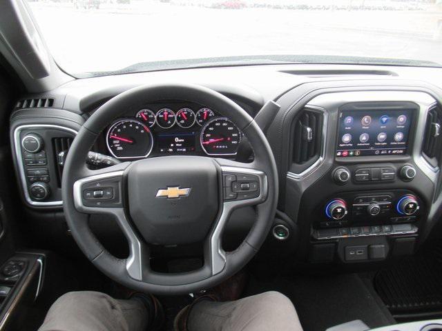 new 2022 Chevrolet Silverado 1500 car