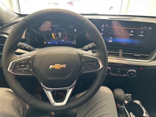 new 2025 Chevrolet Trax car, priced at $24,135