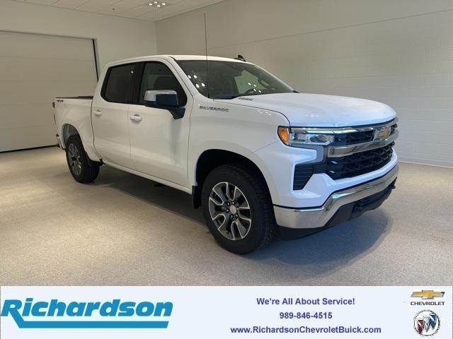 new 2026 Chevrolet Silverado 1500 car, priced at $51,279