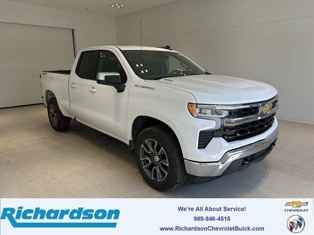 new 2025 Chevrolet Silverado 1500 car, priced at $48,692