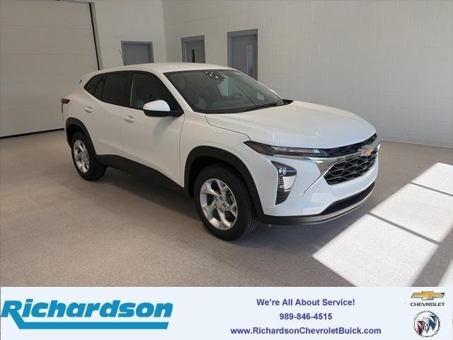 new 2026 Chevrolet Trax car, priced at $23,130