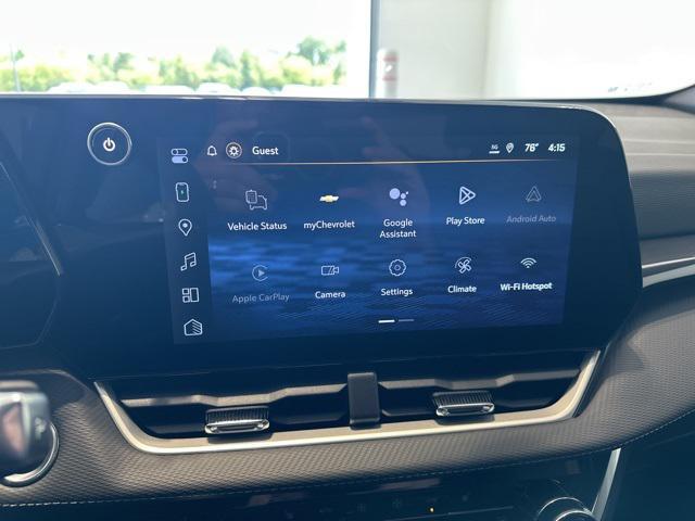 new 2026 Chevrolet Equinox car, priced at $32,135