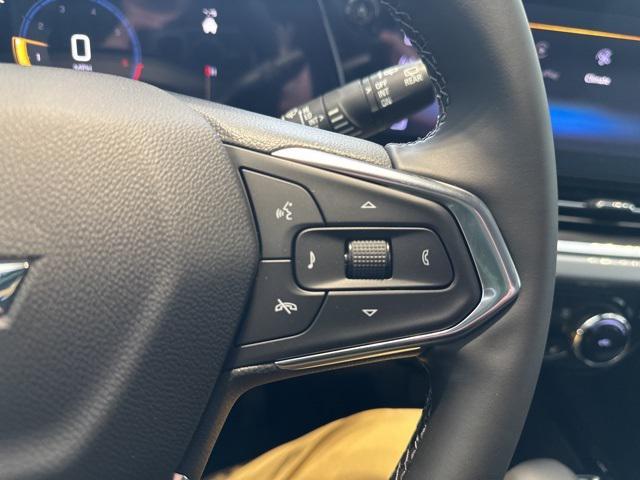 new 2025 Chevrolet Trax car, priced at $24,493