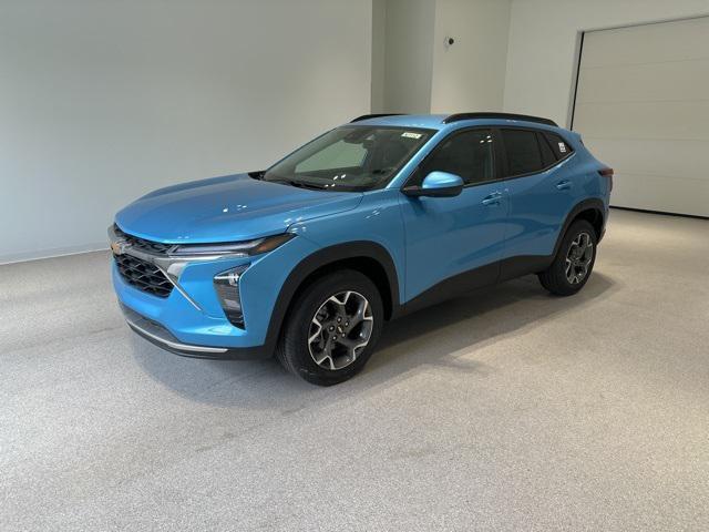 new 2025 Chevrolet Trax car, priced at $24,493