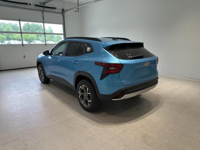 new 2025 Chevrolet Trax car, priced at $24,493