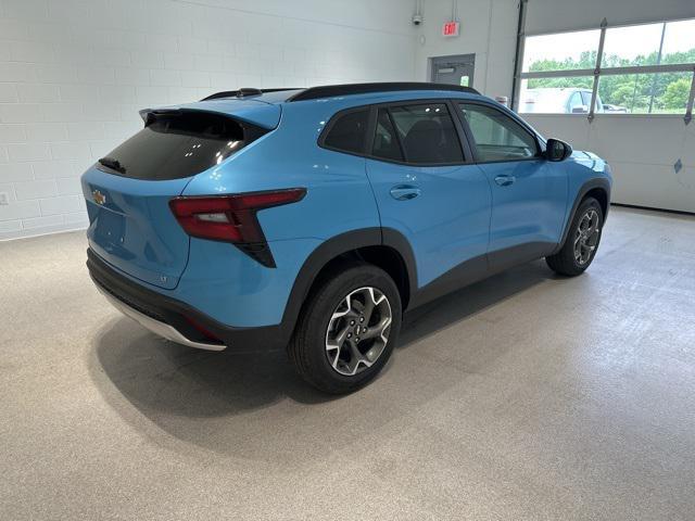 new 2025 Chevrolet Trax car, priced at $24,493