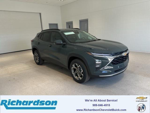 new 2025 Chevrolet Trax car, priced at $24,135