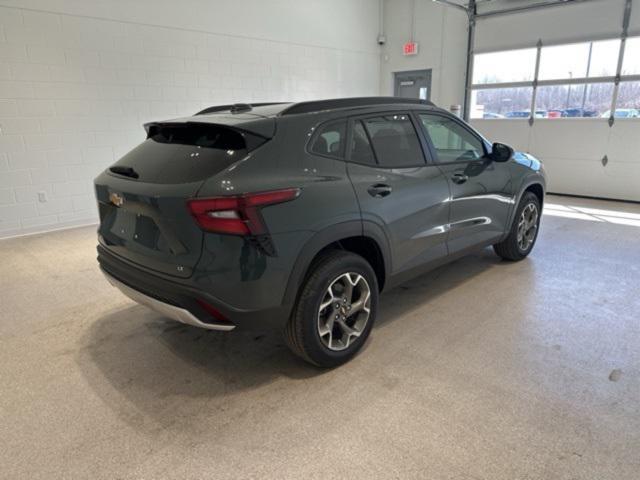 new 2025 Chevrolet Trax car, priced at $24,135