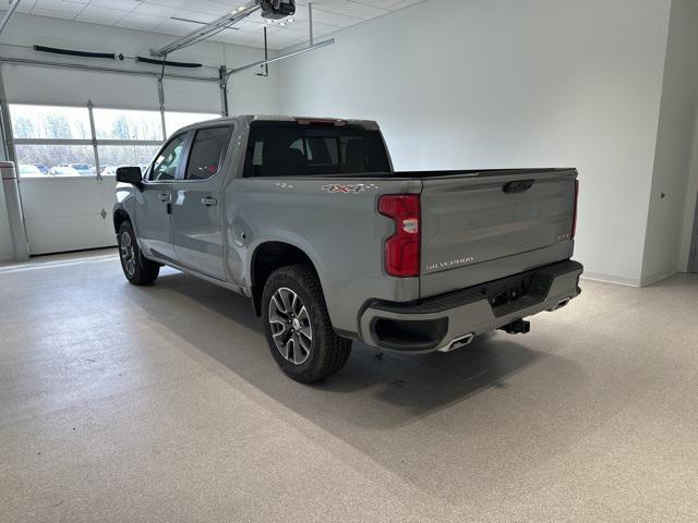 new 2025 Chevrolet Silverado 1500 car, priced at $59,937