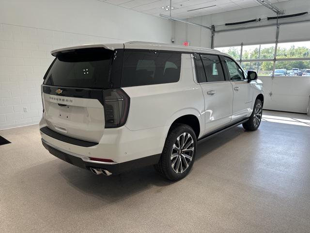 new 2025 Chevrolet Suburban car, priced at $87,682
