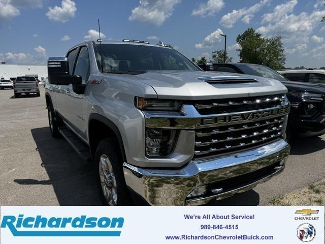used 2023 Chevrolet Silverado 2500 car