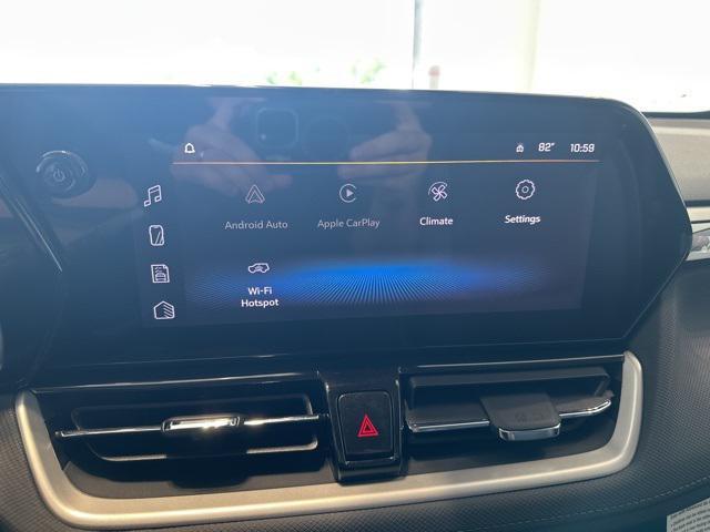 new 2026 Chevrolet TrailBlazer car, priced at $26,825