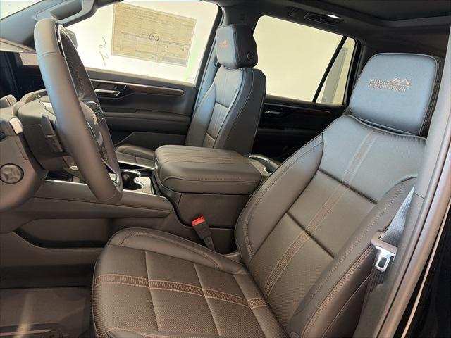 new 2026 Chevrolet Tahoe car, priced at $85,437