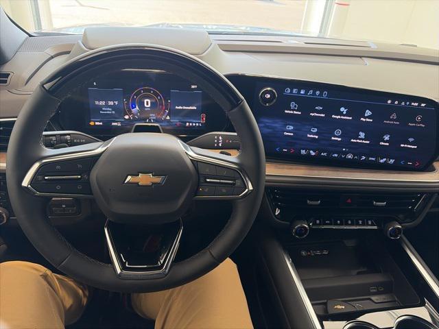 new 2026 Chevrolet Tahoe car, priced at $85,437