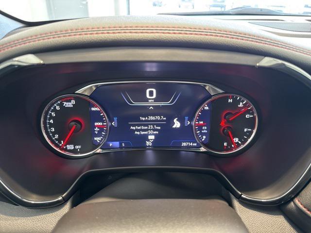 used 2023 Chevrolet Blazer car, priced at $34,525