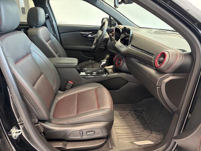 used 2023 Chevrolet Blazer car, priced at $34,525