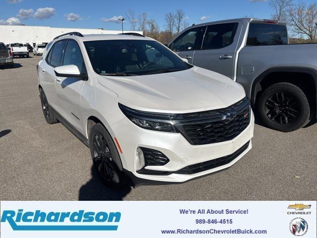 used 2023 Chevrolet Equinox car, priced at $22,595