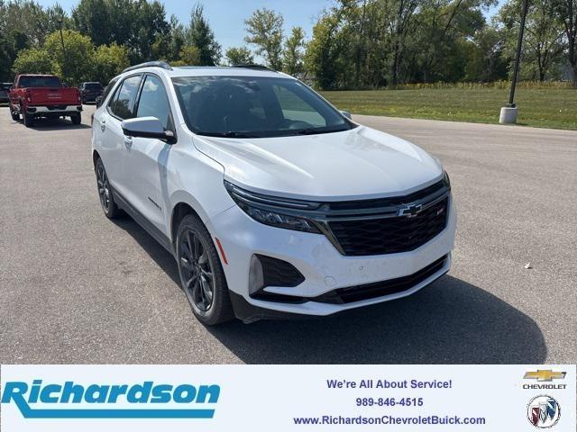 used 2022 Chevrolet Equinox car, priced at $19,995