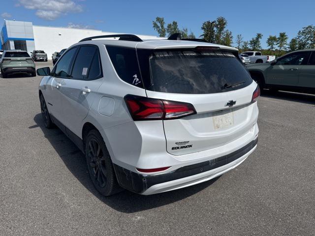 used 2022 Chevrolet Equinox car, priced at $19,995