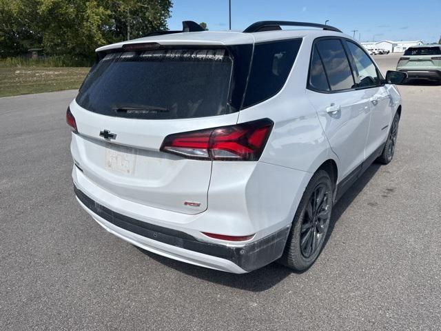 used 2022 Chevrolet Equinox car, priced at $19,995