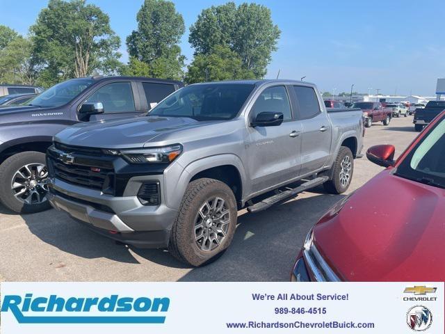 used 2023 Chevrolet Colorado car, priced at $39,495