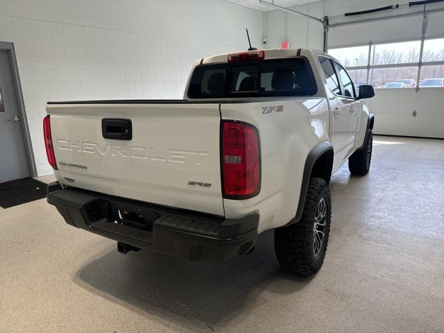 used 2022 Chevrolet Colorado car, priced at $36,495