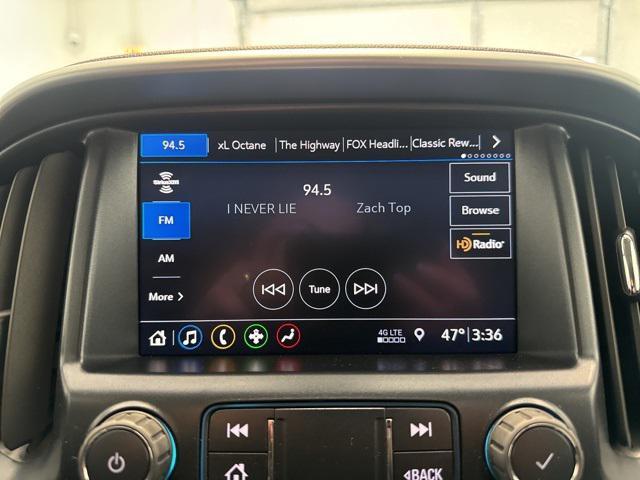used 2022 Chevrolet Colorado car, priced at $36,495