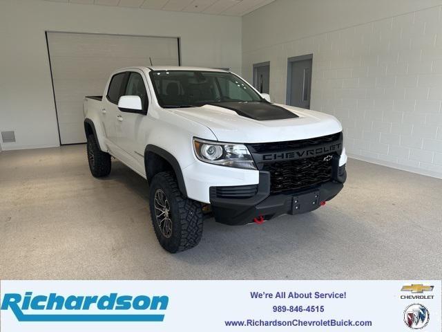 used 2022 Chevrolet Colorado car, priced at $36,495