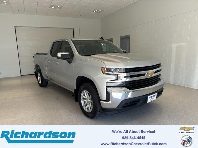 used 2020 Chevrolet Silverado 1500 car, priced at $28,225