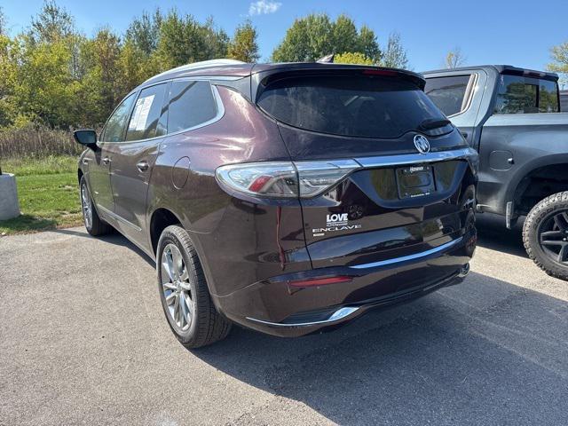 used 2023 Buick Enclave car, priced at $37,495