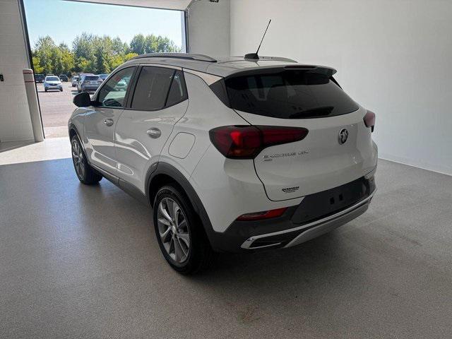 used 2022 Buick Encore GX car, priced at $22,275
