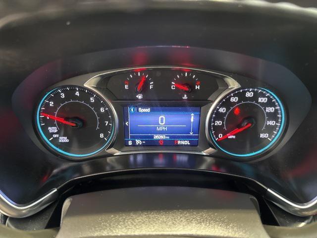 used 2022 Chevrolet Equinox car, priced at $20,495