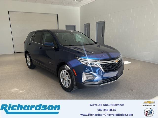 used 2022 Chevrolet Equinox car, priced at $20,495