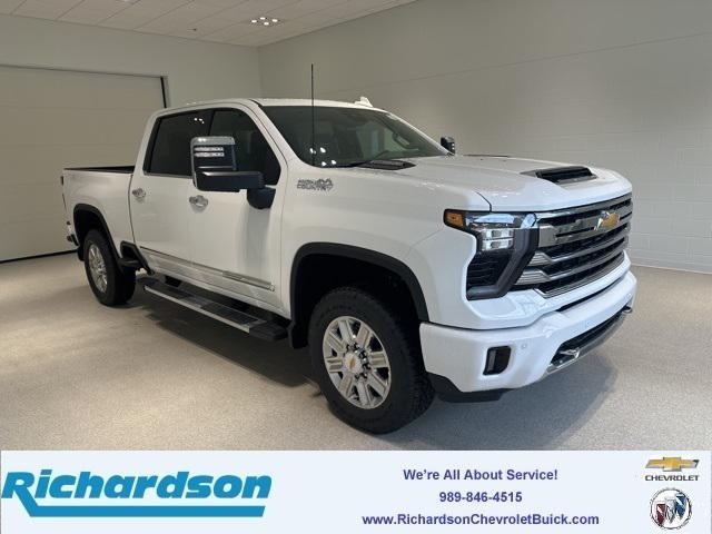 new 2025 Chevrolet Silverado 2500 car, priced at $80,417