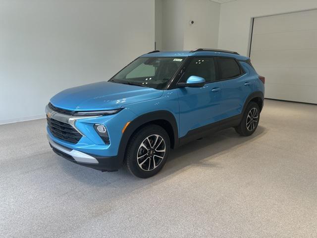 new 2026 Chevrolet TrailBlazer car, priced at $27,340