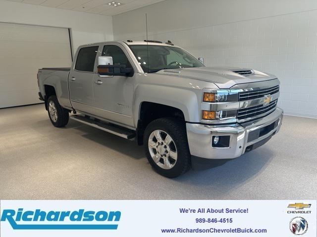 used 2019 Chevrolet Silverado 2500 car, priced at $42,995