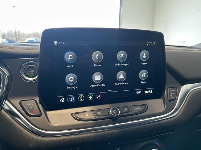 new 2025 Chevrolet Blazer car, priced at $36,299