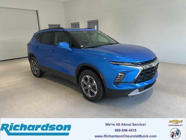 new 2025 Chevrolet Blazer car, priced at $36,299