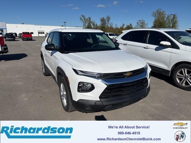 used 2023 Chevrolet TrailBlazer car, priced at $19,995