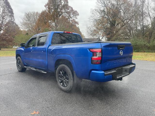 used 2024 Nissan Frontier car, priced at $34,995