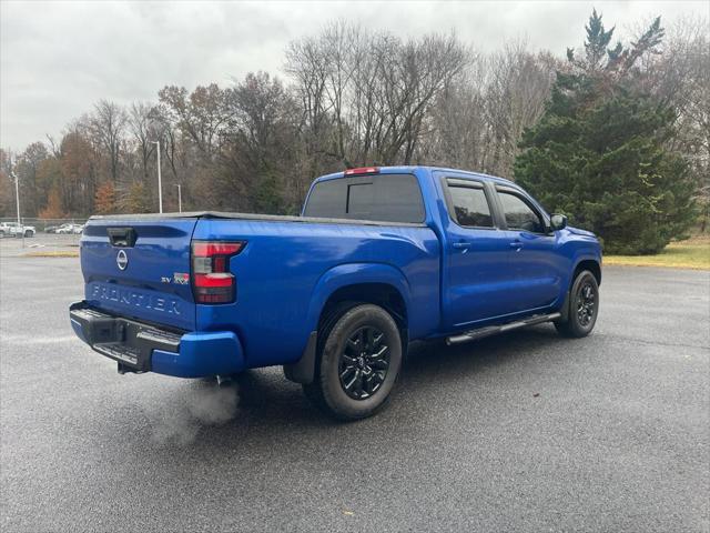 used 2024 Nissan Frontier car, priced at $34,995