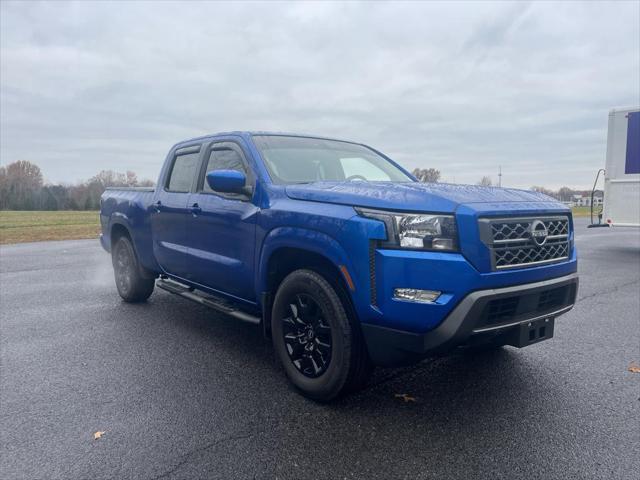 used 2024 Nissan Frontier car, priced at $34,995