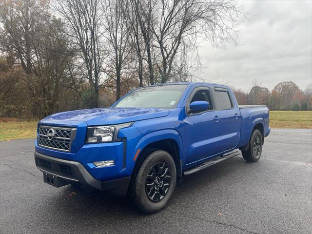 used 2024 Nissan Frontier car, priced at $34,995