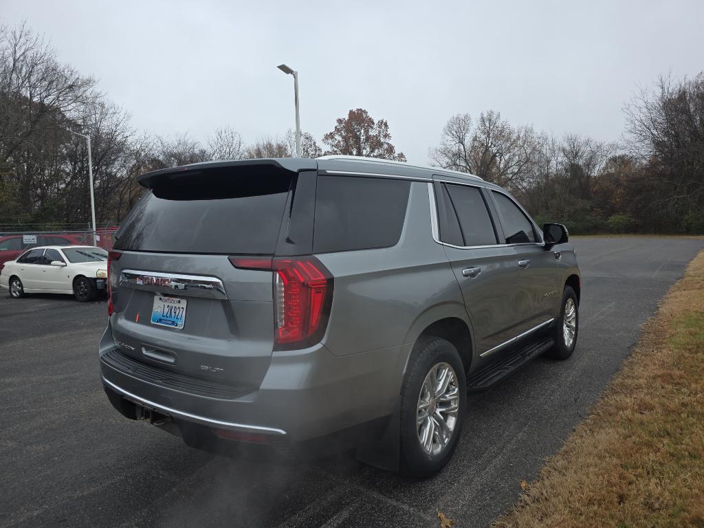 used 2023 GMC Yukon car, priced at $58,995