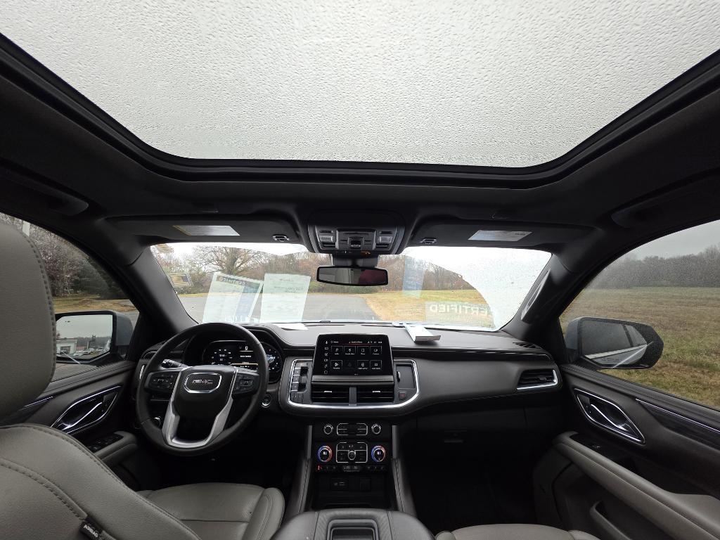 used 2023 GMC Yukon car, priced at $58,995