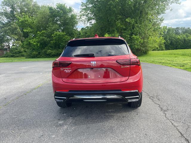 new 2025 Buick Envision car, priced at $42,240