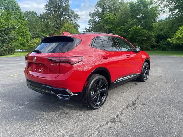 new 2025 Buick Envision car, priced at $42,240