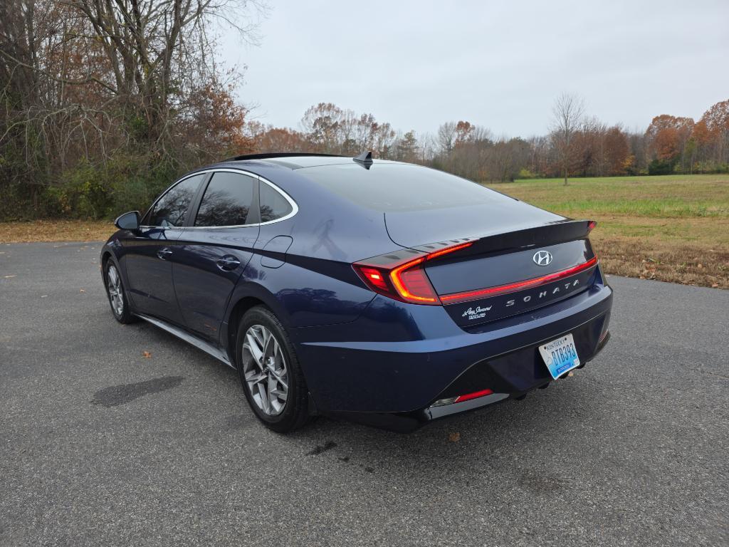 used 2021 Hyundai Sonata car, priced at $17,995