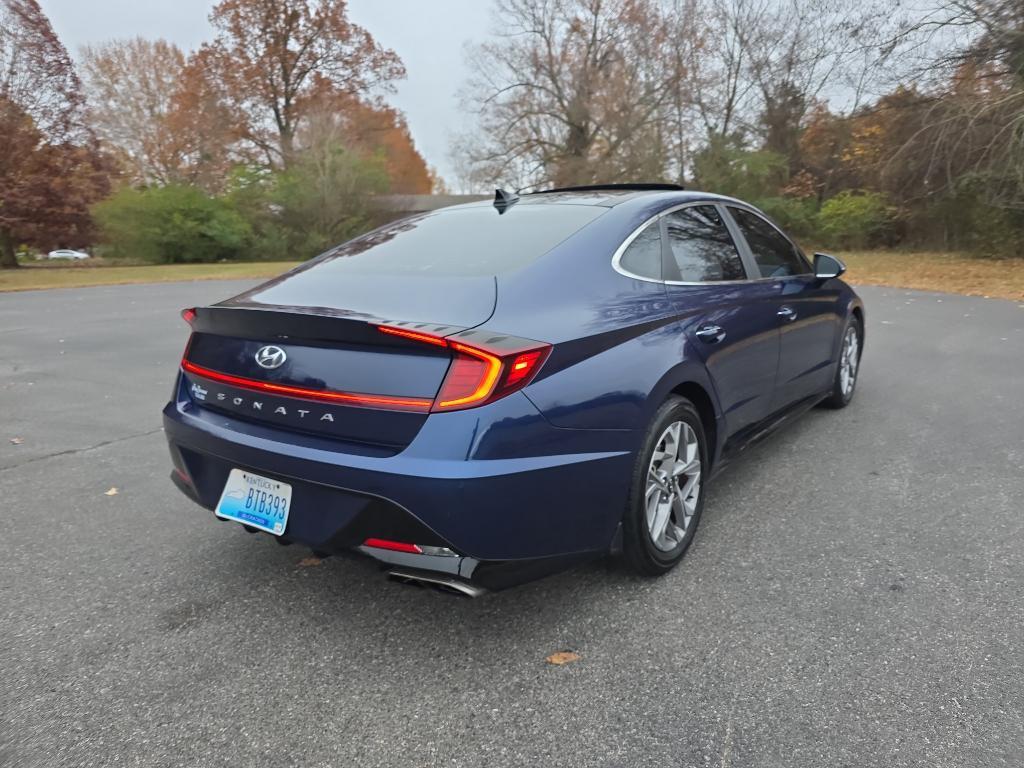 used 2021 Hyundai Sonata car, priced at $17,995